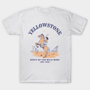 Yellowstone Spirit Of The Wildwest T-Shirt